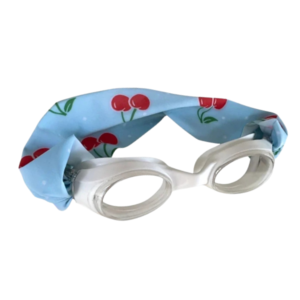 Kids Swim Goggles – Floatable Fabric Strap (Ages 3+)
