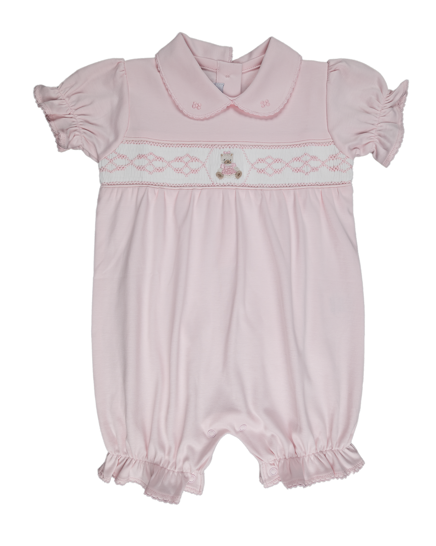 Baby Sweet Bear Pima Romper
