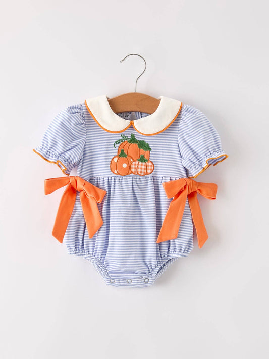Pumpkin Striped Bubble