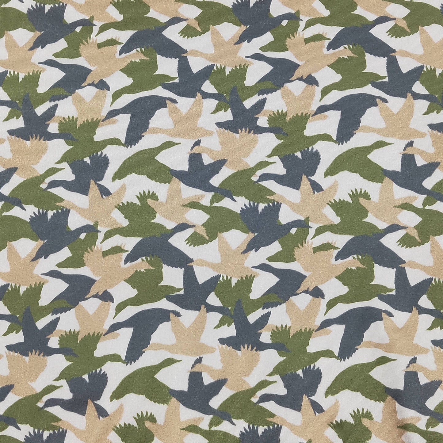 Mallard Collage Knotted Gown