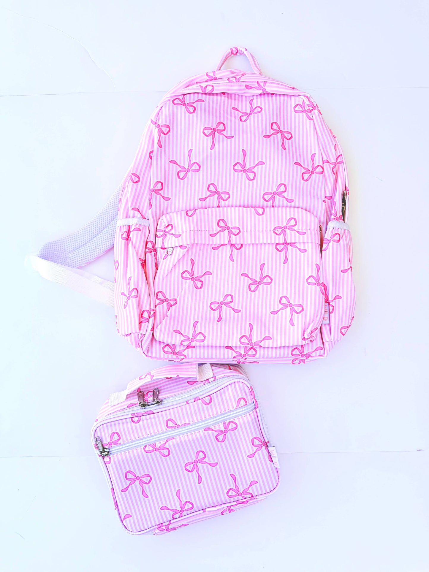 Backpack Set (Backpack & Lunchbox) BOWS