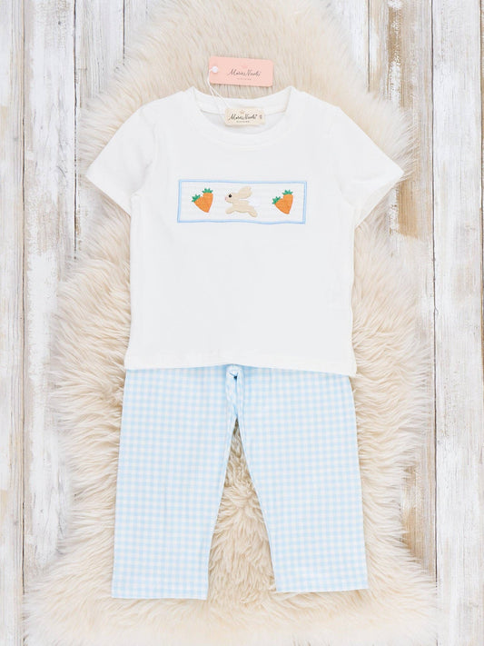 Hop & Harvest Smocked Outfit