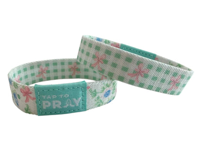 Tap To Pray® Wristband – Flower Basket