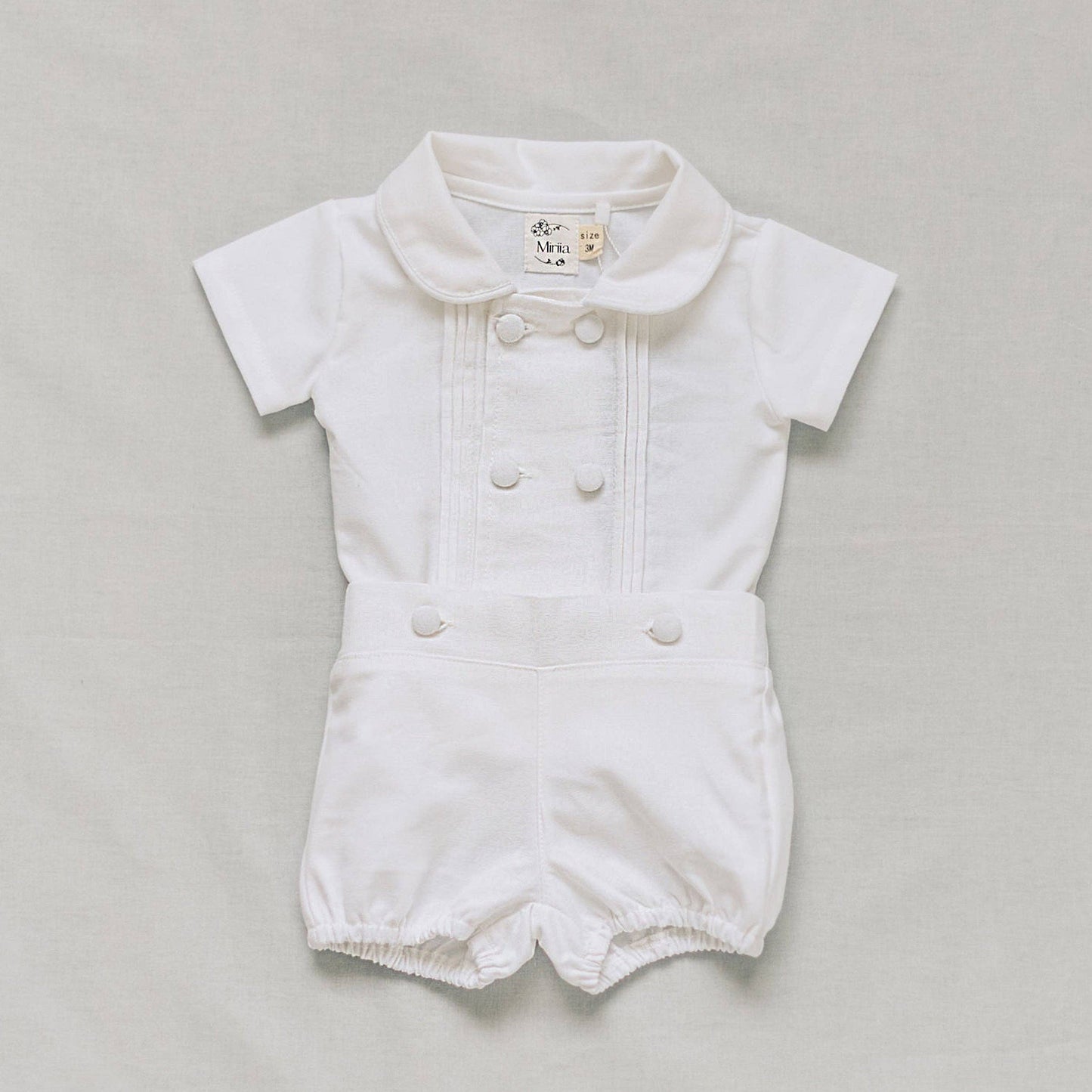 The Carter Baby Boy Cotton Christening Baptism Outfit