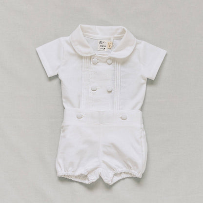 The Carter Baby Boy Cotton Christening Baptism Outfit