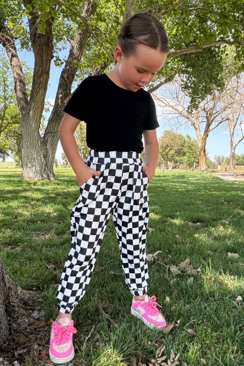 Round The Track Kids Joggers