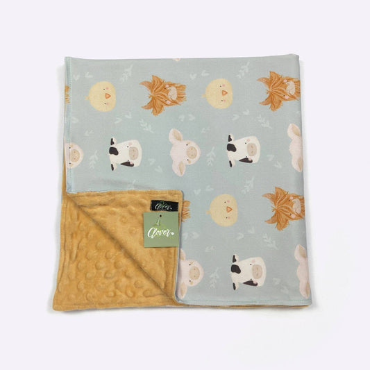 Baby Barnyard Blanket