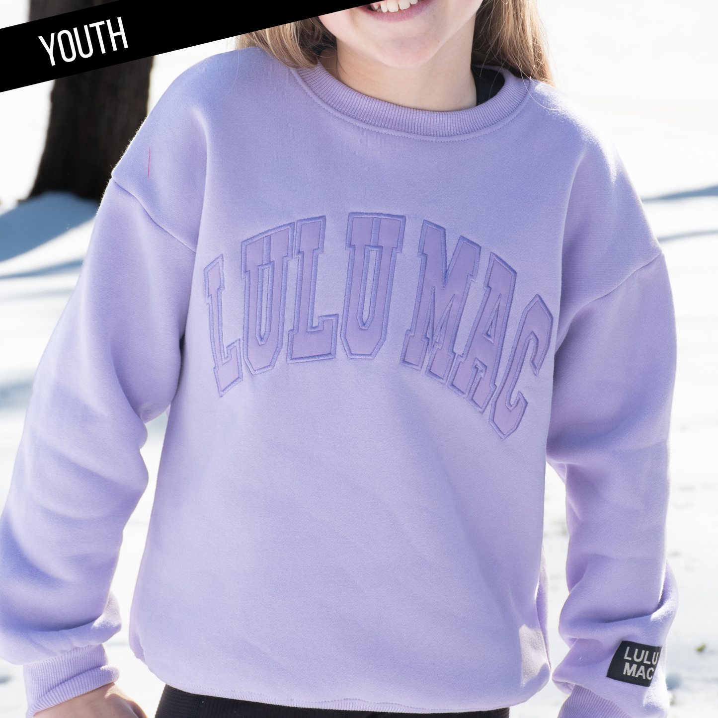 LAVENDER LULU MAC PULLOVER