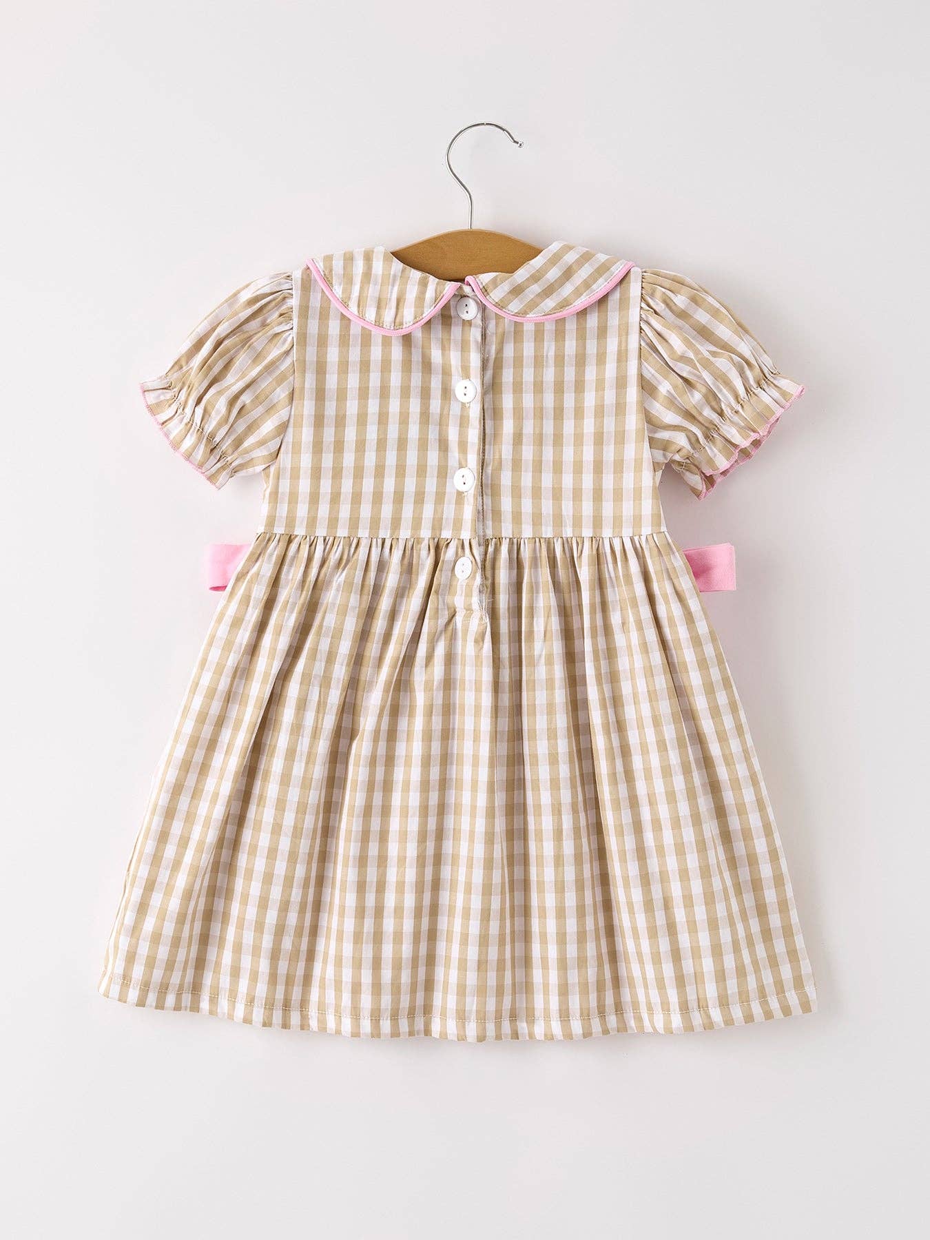 Turkey Gingham Dress