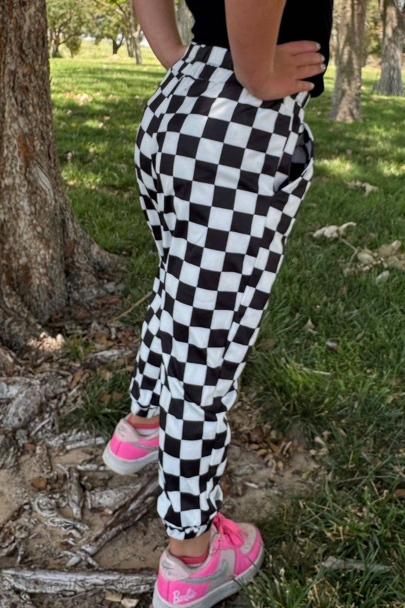 Round The Track Kids Joggers