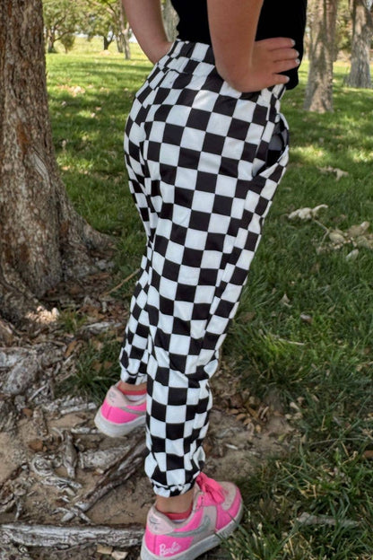 Round The Track Kids Joggers