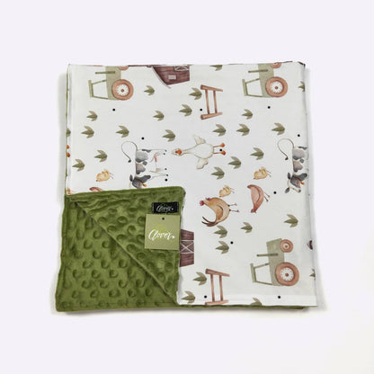Grassy Farm Blanket