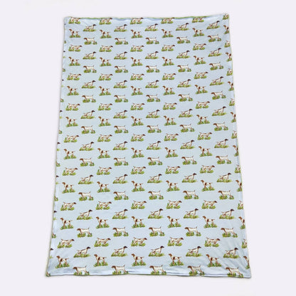 Pointer Hunt Blanket