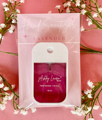 RTS Lavender Hand Sanitizer Spray