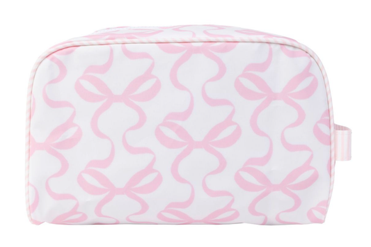 The Dopp Kit in Bows on White