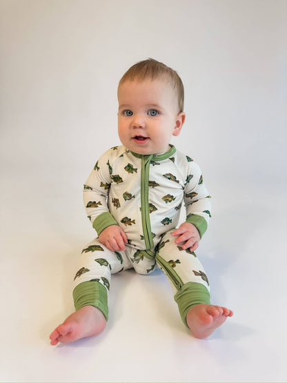 Lake Fish - Convertible Zip PJs