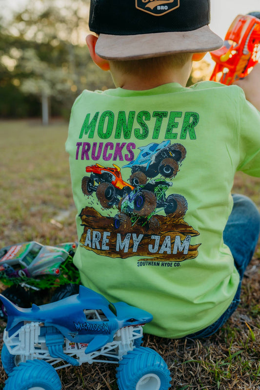 Monster Trucks are my Jam Tee