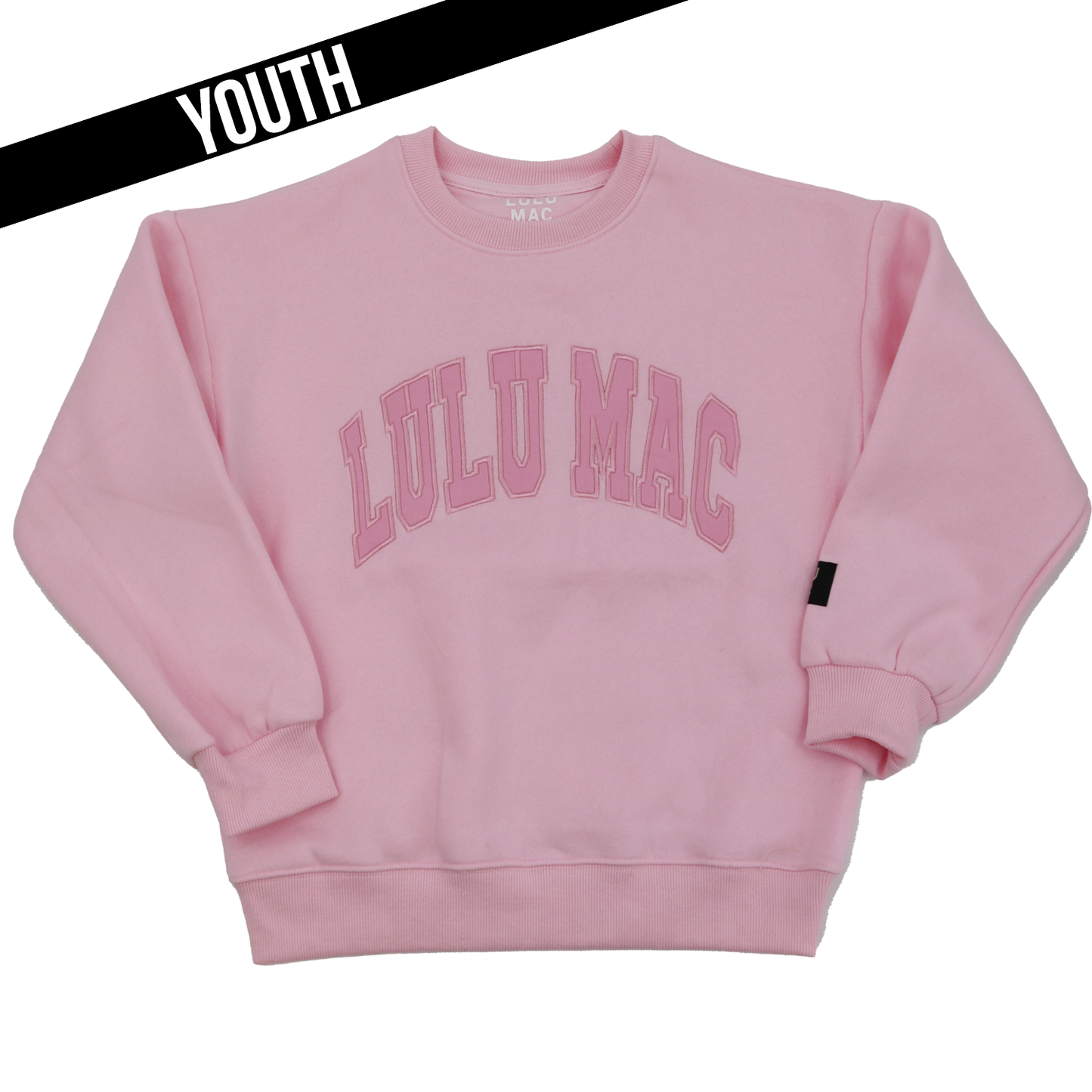 LIGHT PINK LuluMac Sweater YM