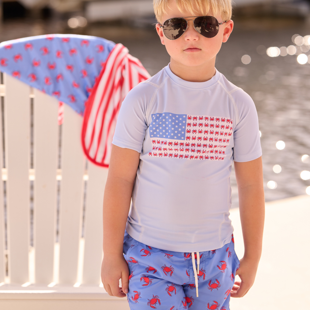 Coastal Crab Swim Shorts