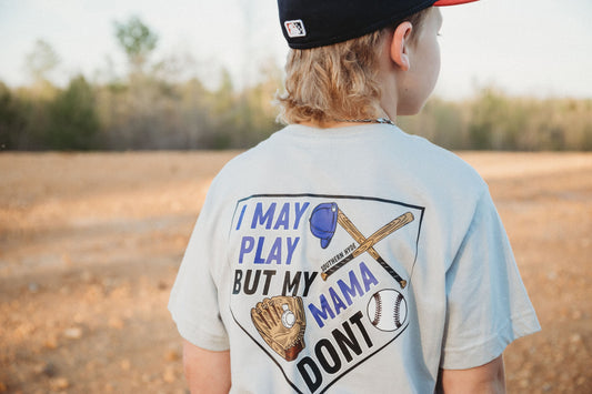 I May Play but Mama don’t Tee
