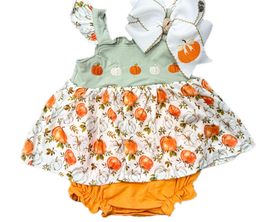 Harvest Pumpkin Patch Bubble