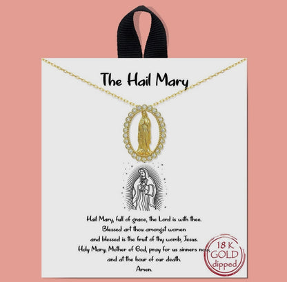 Hail Mary Necklace