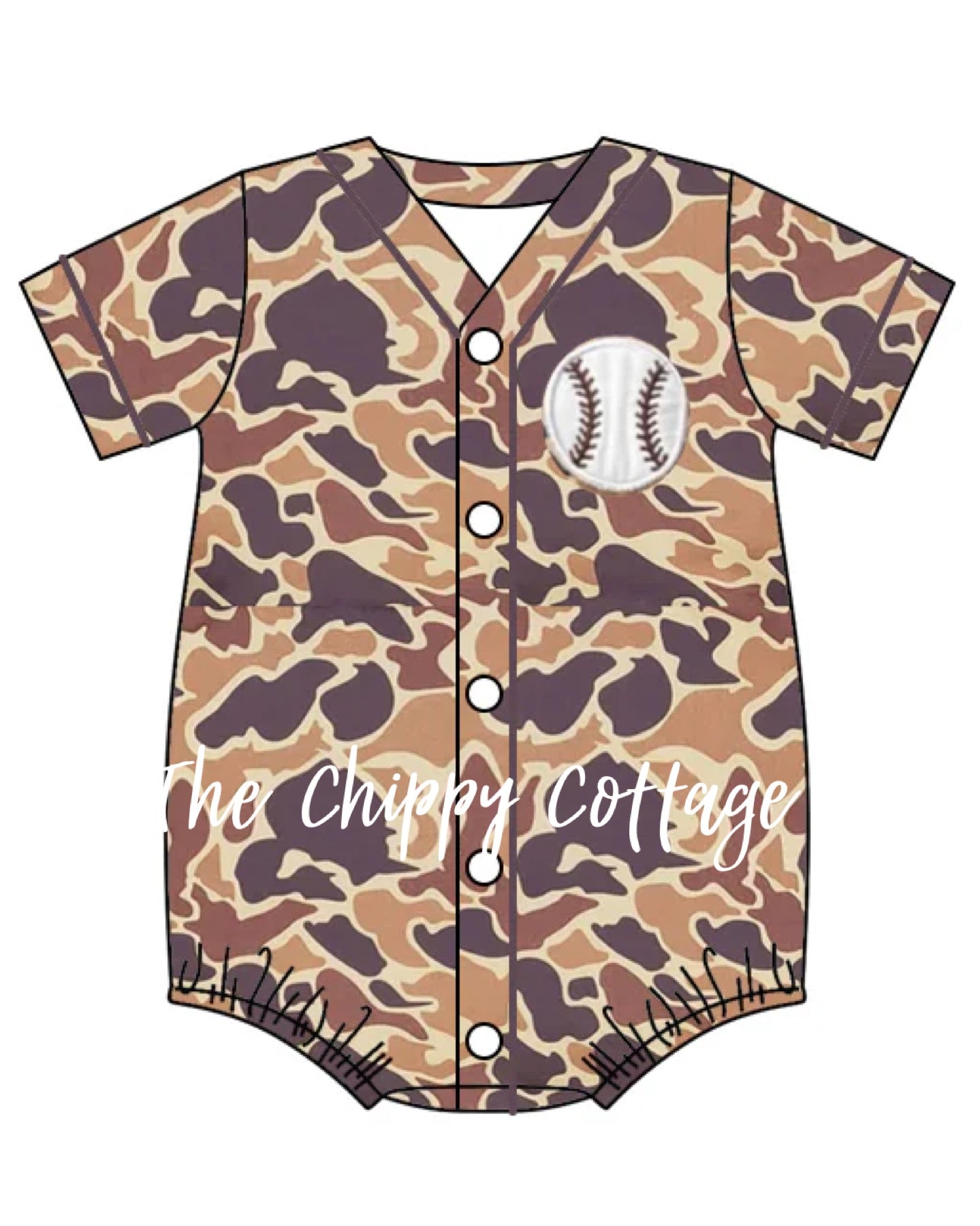 Camo Baseball PREORDER