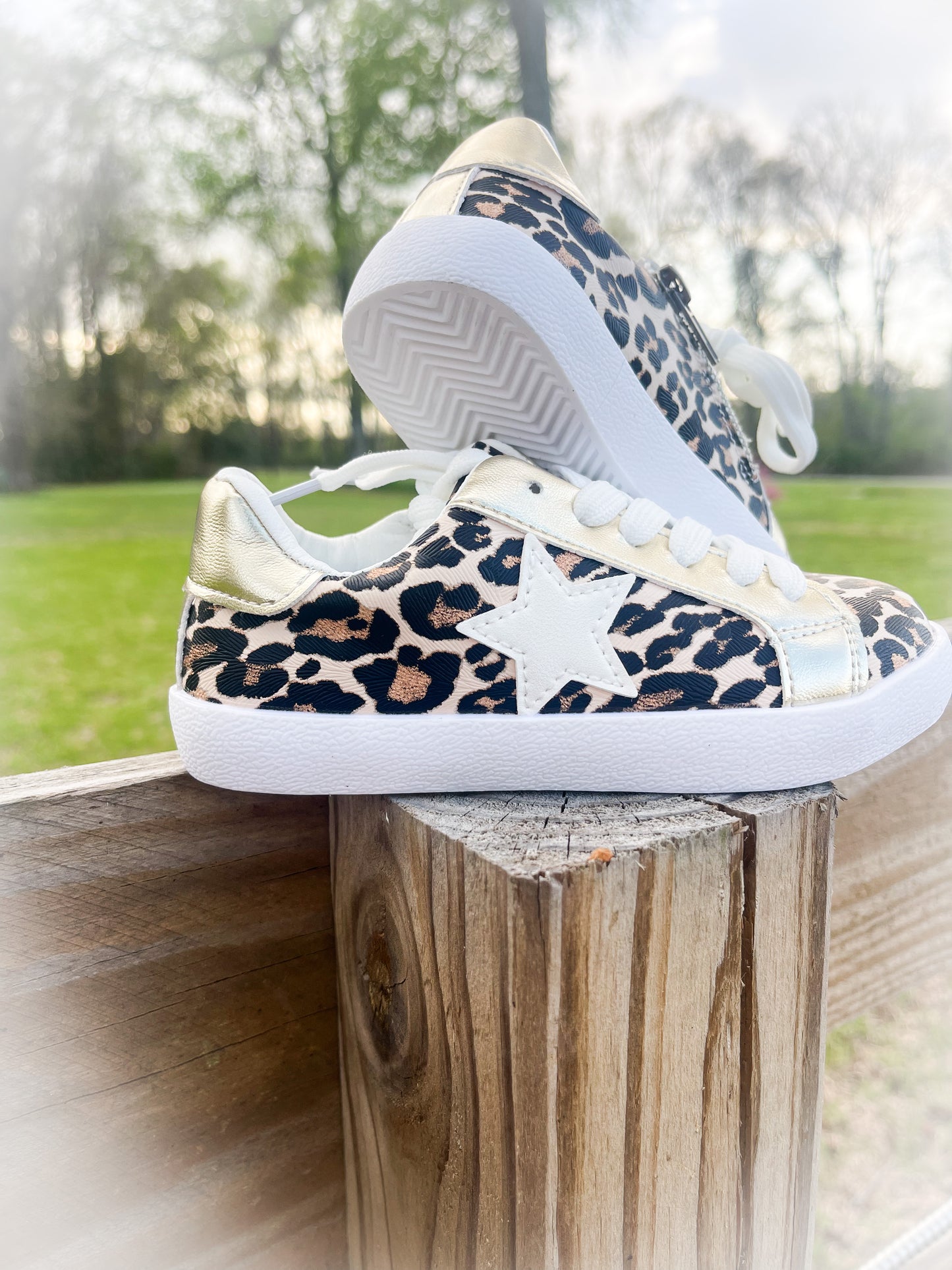 Leopard Sneakers