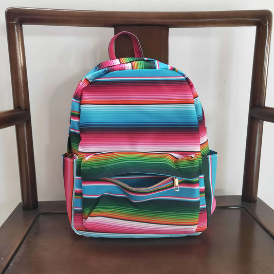 Western Serape Mini Backpack