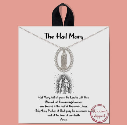 Hail Mary Necklace