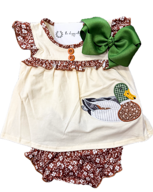 Mallard Patchwork Bloomer Set