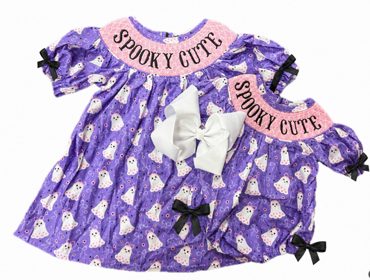 Purple Spooky Cute Bubble