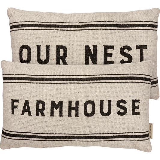 Our nest pillow