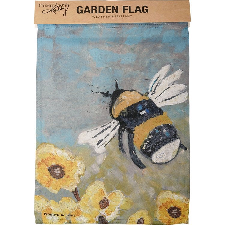 Garden Flag (Bee)