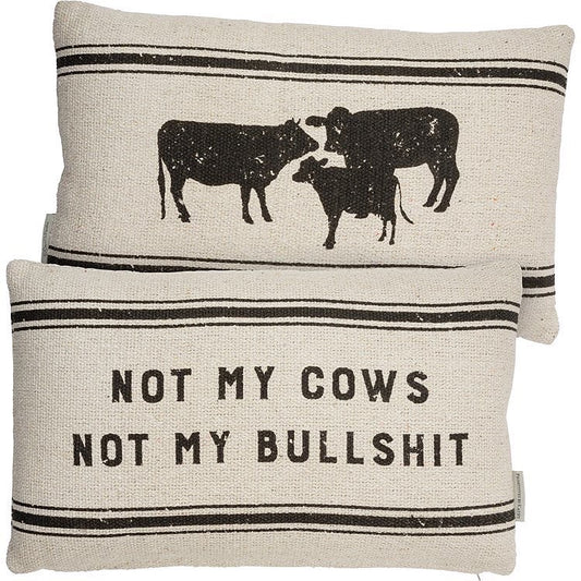 Cow pillow