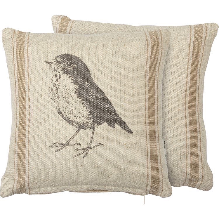 Sparrow pillow