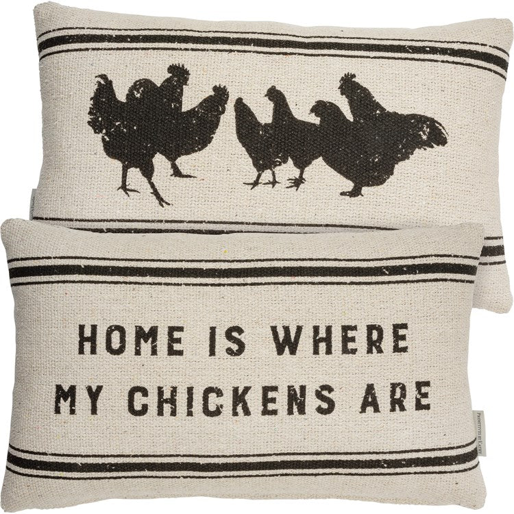 Chicken pillow