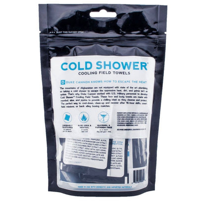 Cold Shower Cooling Towels