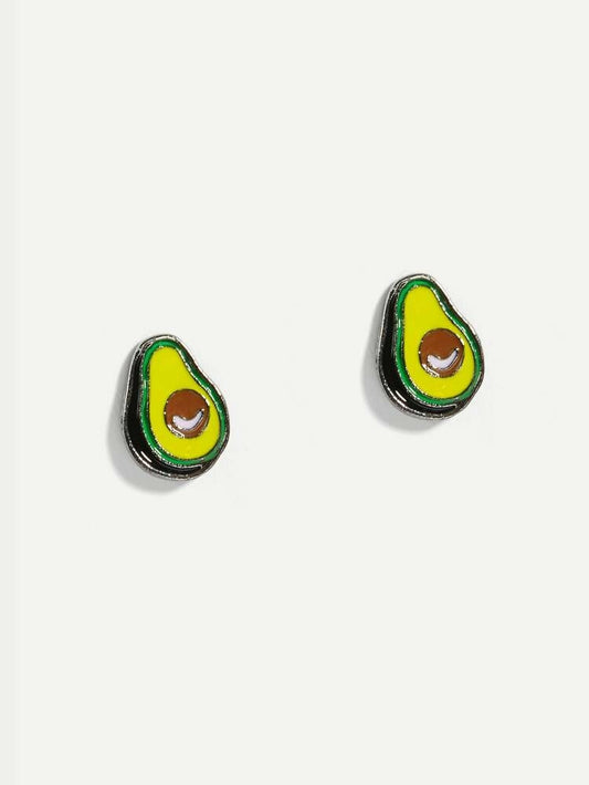 Avacado Earrings