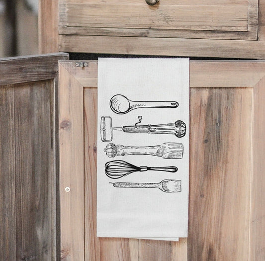 Utensils tea towel