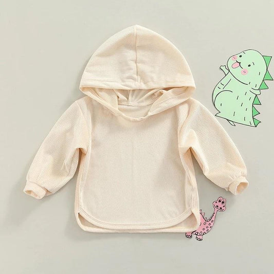 Kids Velvet Hood Pullover