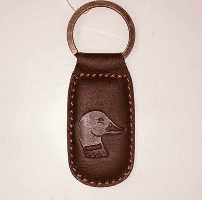 Leather Keychain