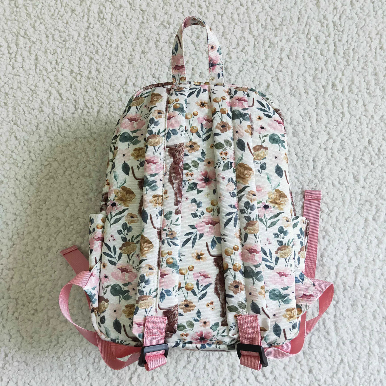 Cow Flower Mini Backpack