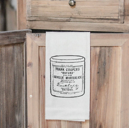Mason tea towel