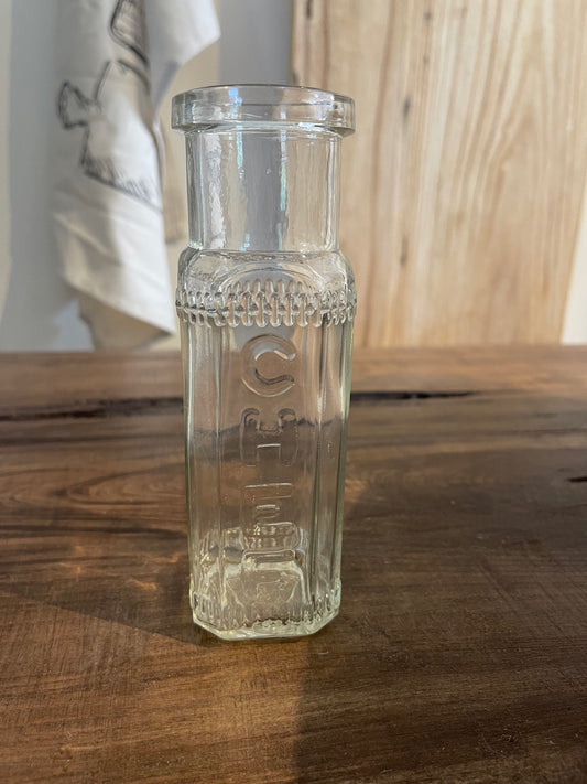 CHEF Glass Bottle