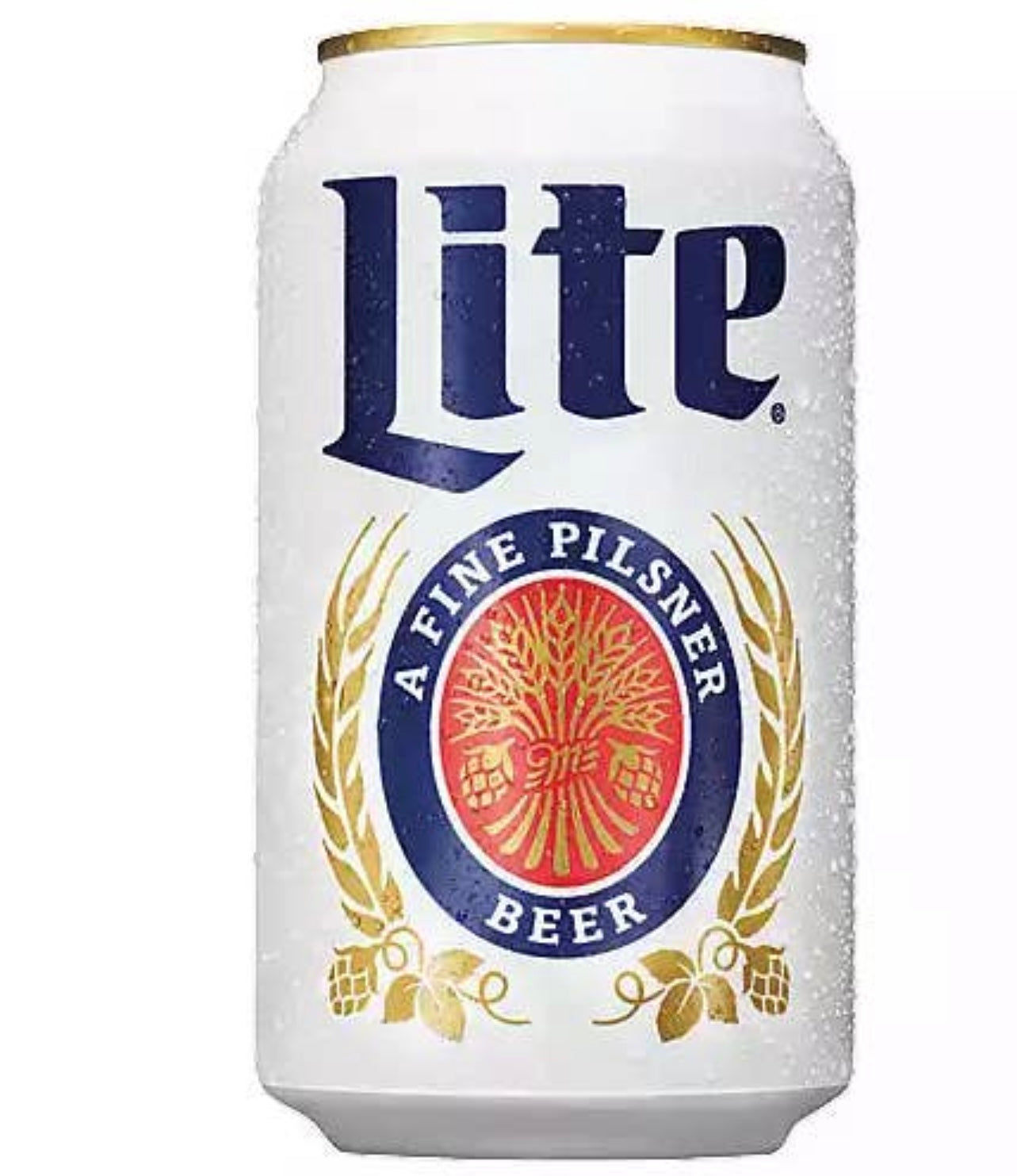 Miller Lite candle