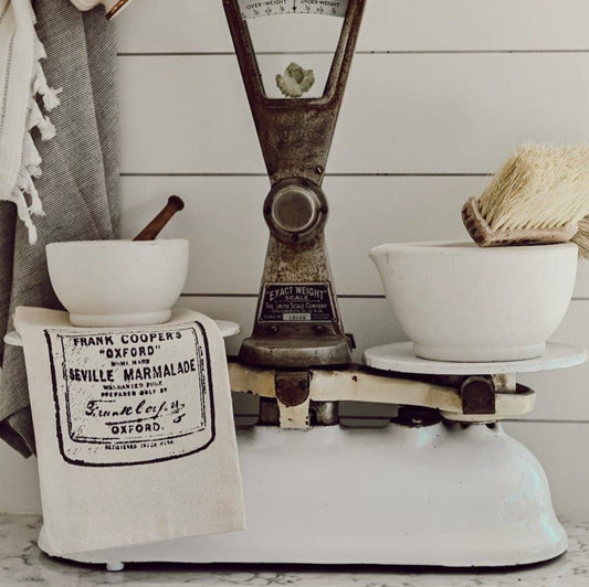 Mason tea towel