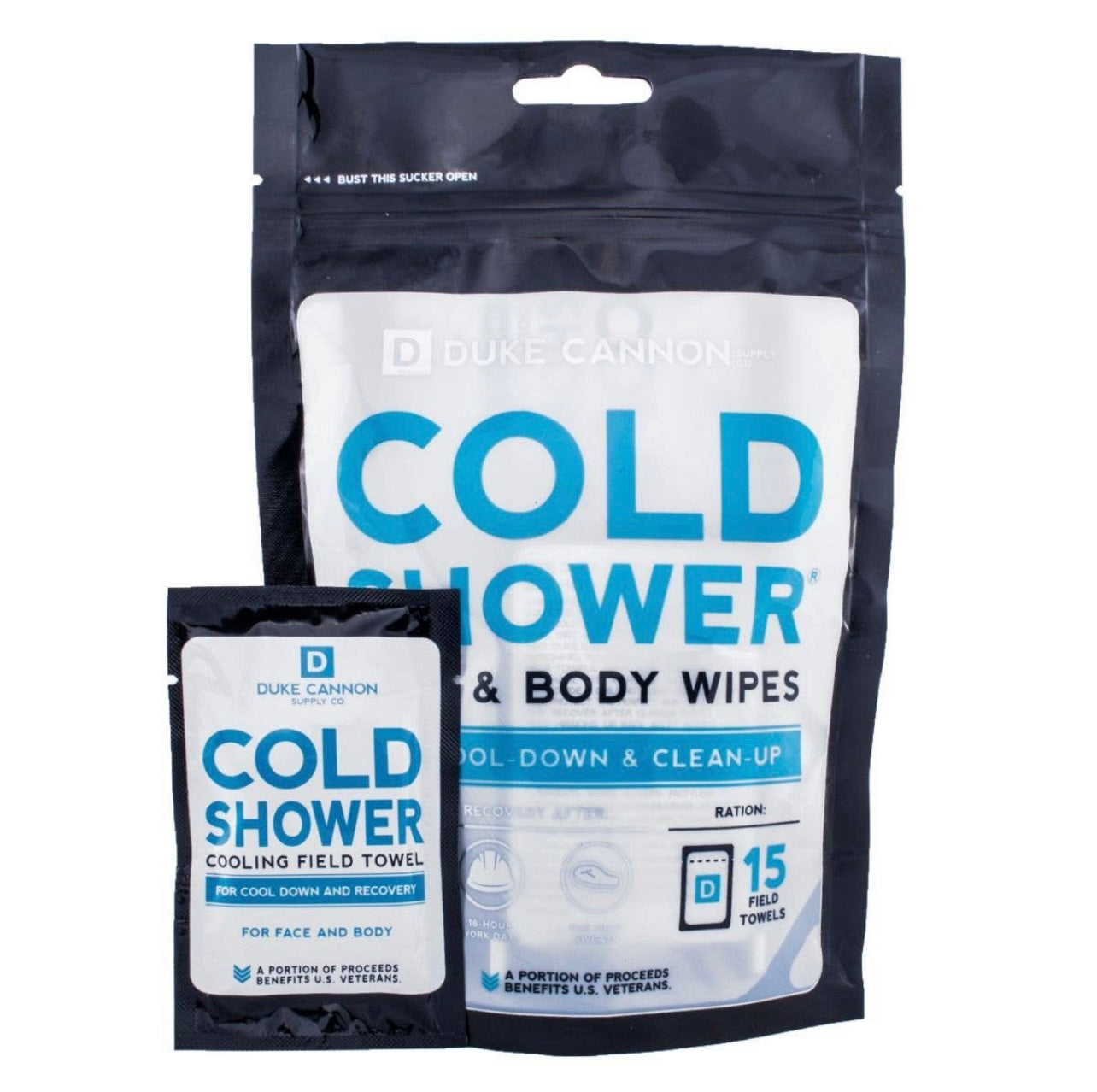 Cold Shower Cooling Towels